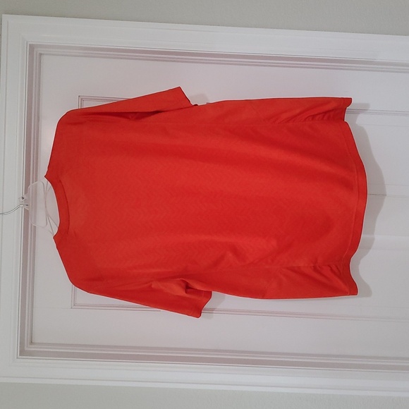 Nike Men's Orange Dri-FIT Shirt s L - Picture 5 of 6